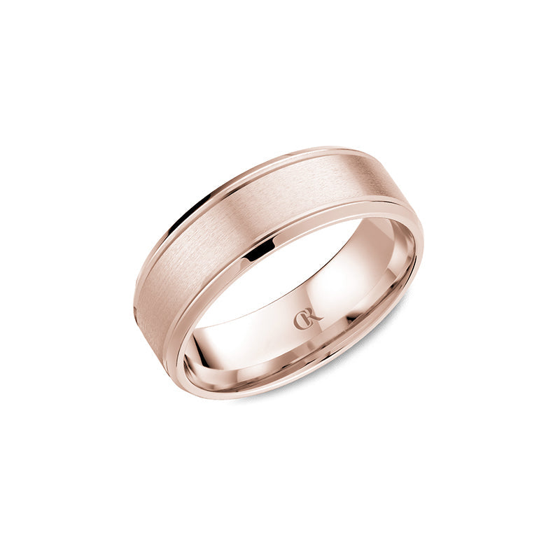 CrownRing Wedding Band 027