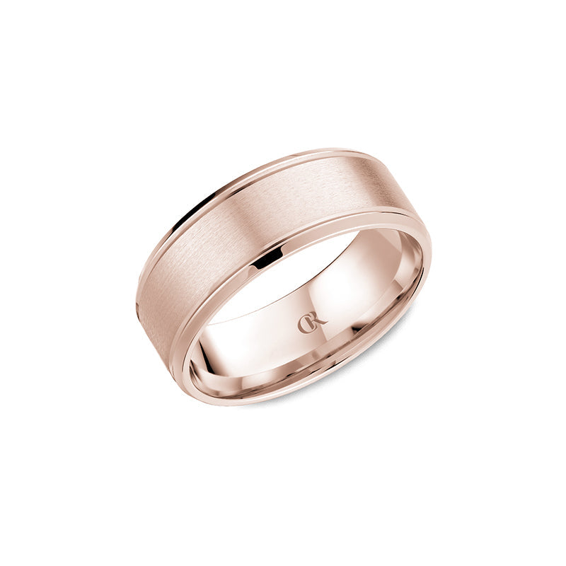 CrownRing Wedding Band 027
