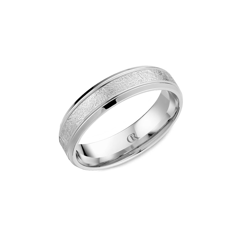 CrownRing Wedding Band 027
