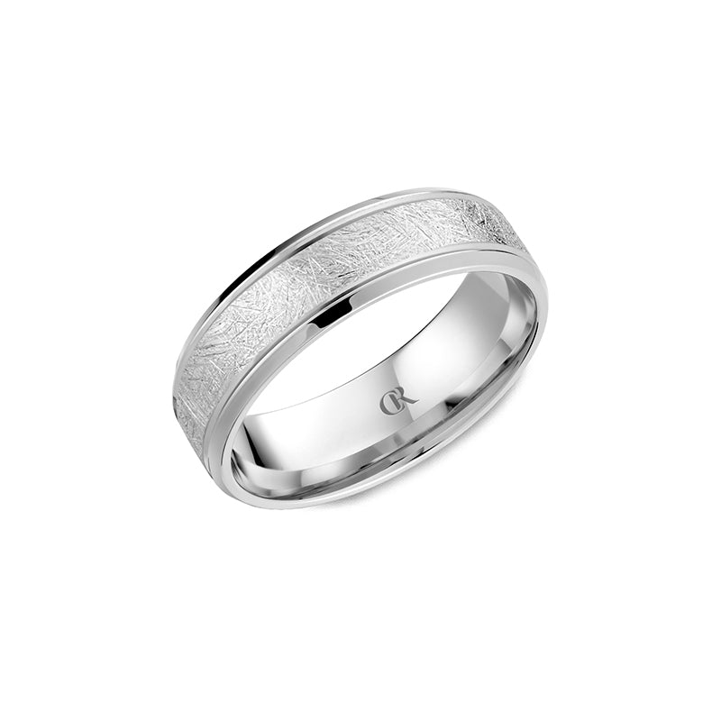 CrownRing Wedding Band 027