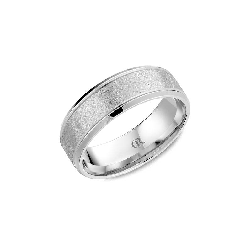 CrownRing Wedding Band 027