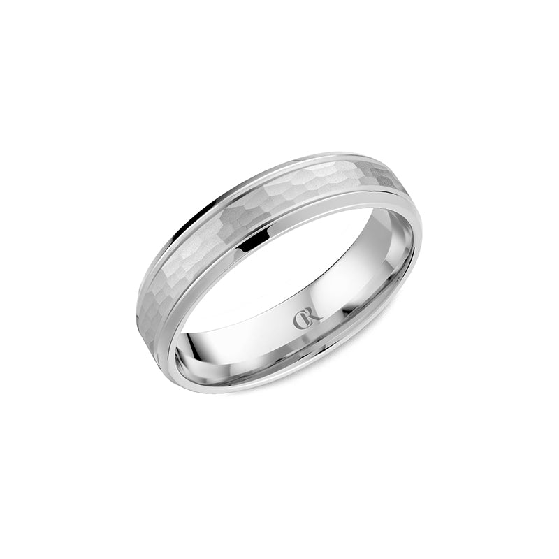 CrownRing Wedding Band 027