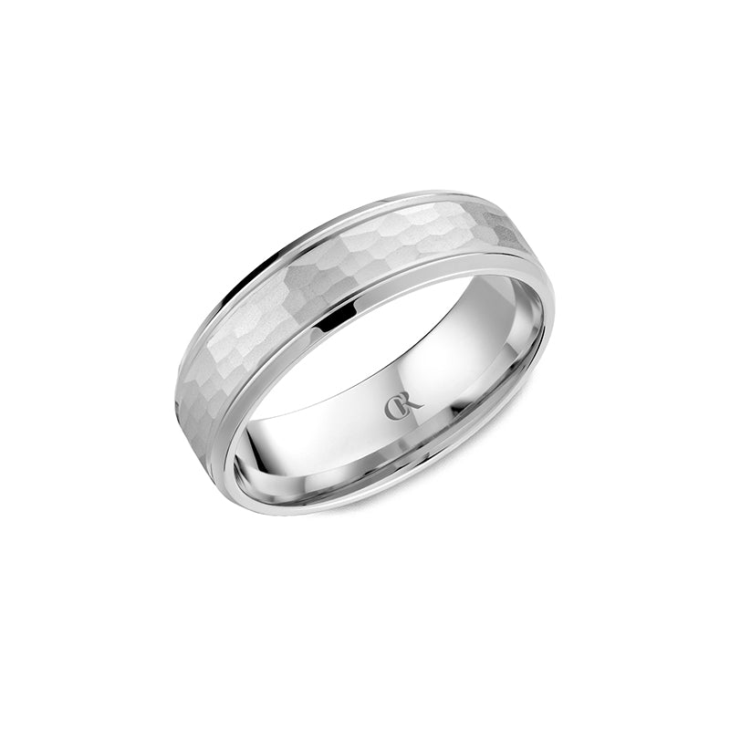 CrownRing Wedding Band 027