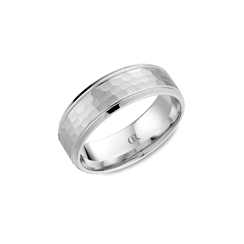 CrownRing Wedding Band 027