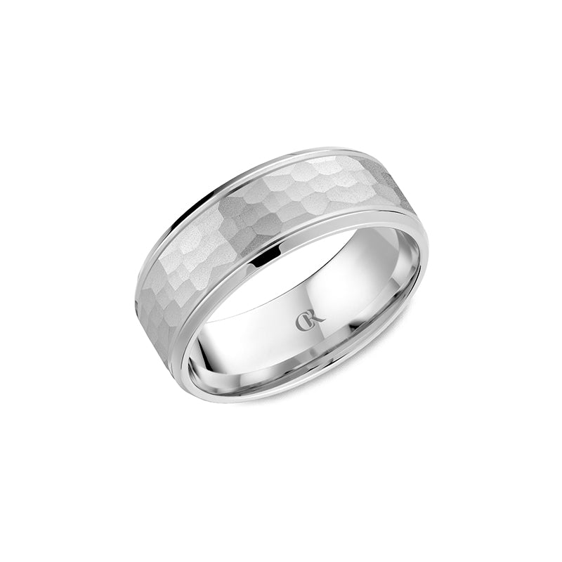 CrownRing Wedding Band 027