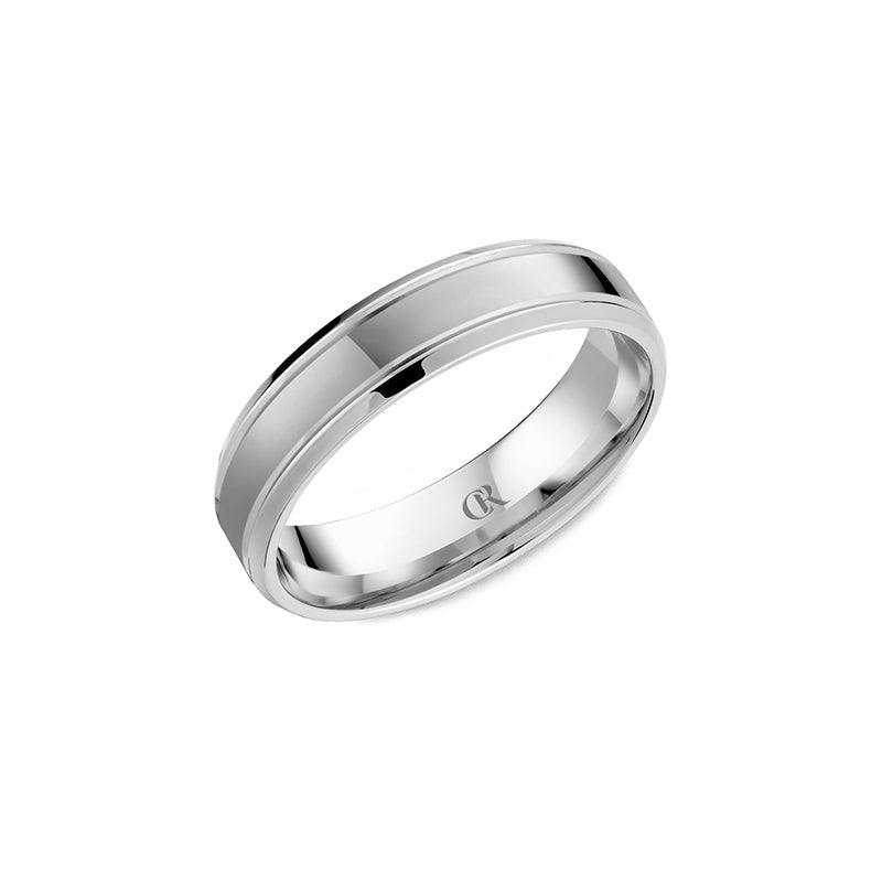 CrownRing Wedding Band 027