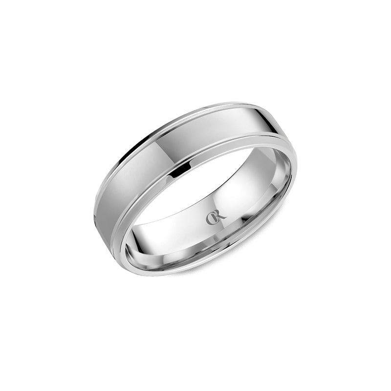 CrownRing Wedding Band 027