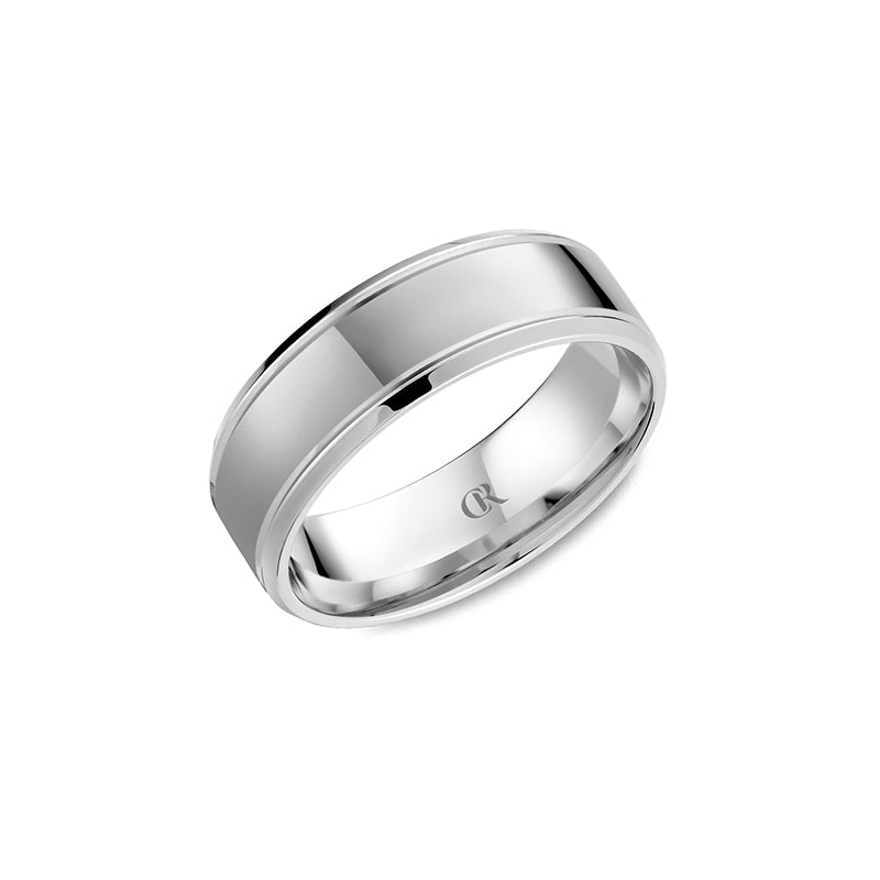 CrownRing Wedding Band 027
