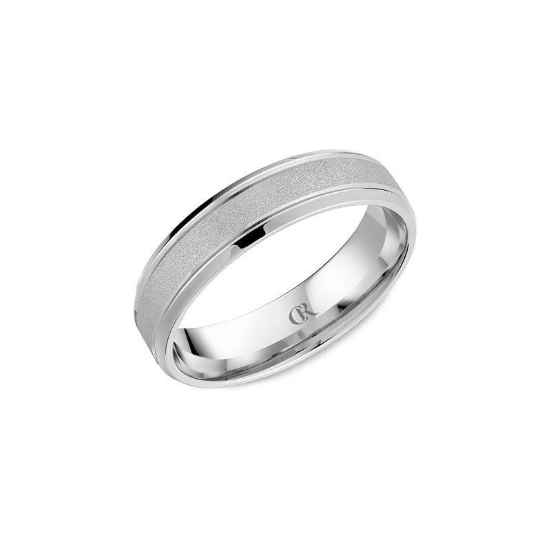 CrownRing Wedding Band 027