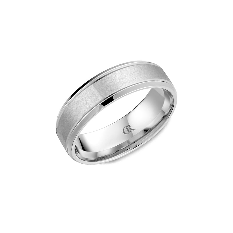 CrownRing Wedding Band 027