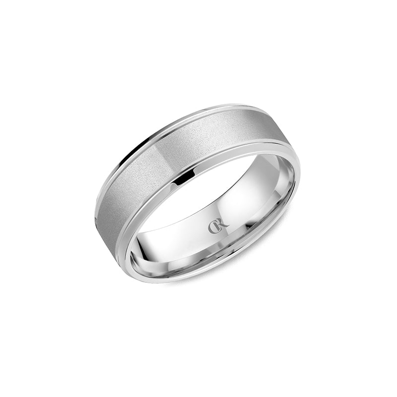 CrownRing Wedding Band 027