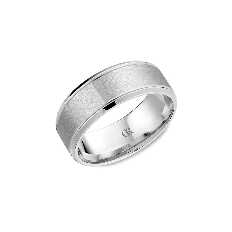 CrownRing Wedding Band 027