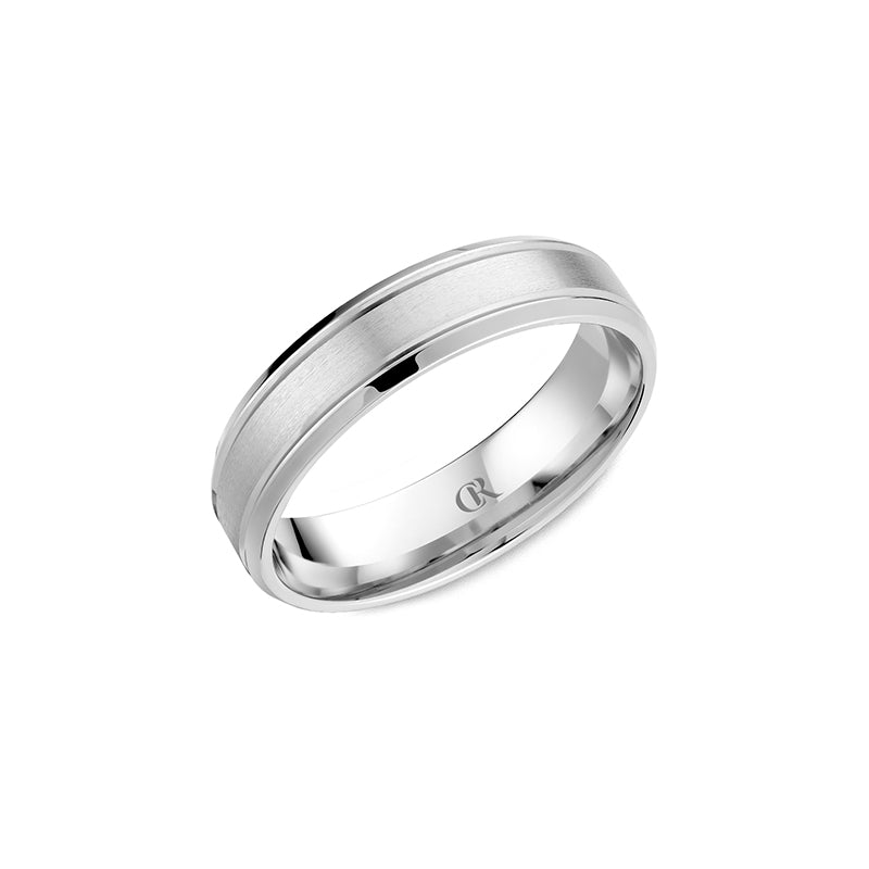 CrownRing Wedding Band 027