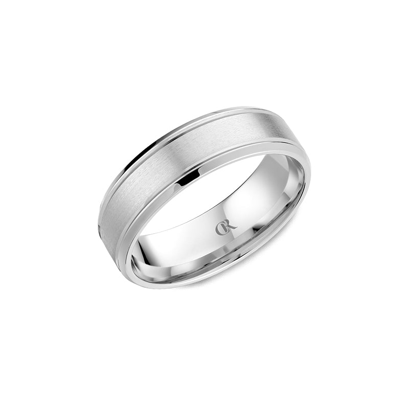 CrownRing Wedding Band 027