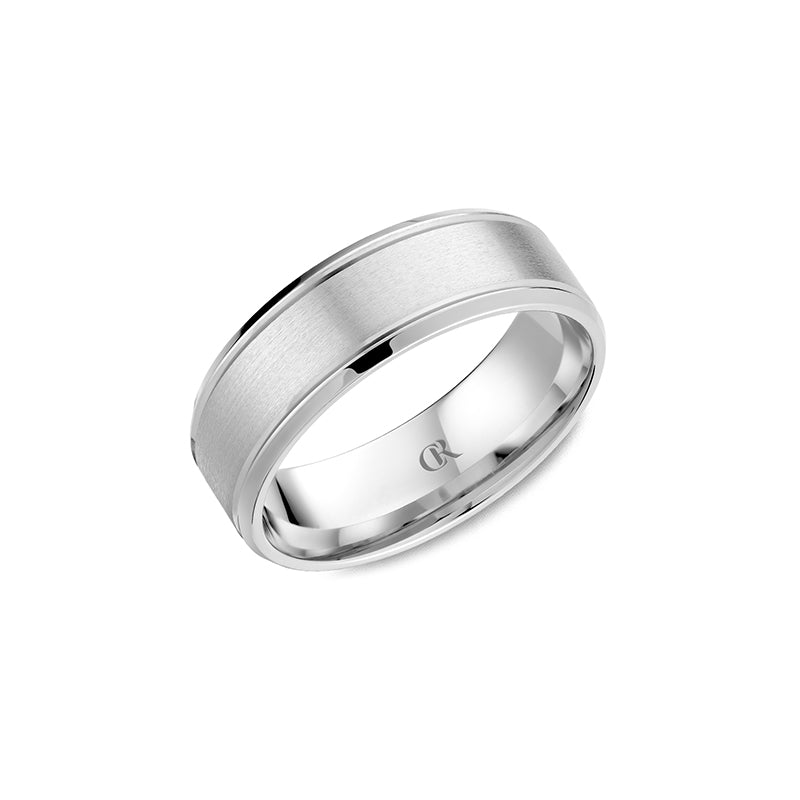 CrownRing Wedding Band 027