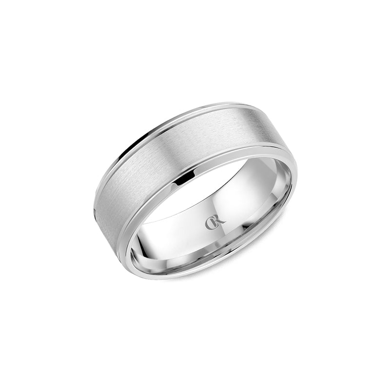 CrownRing Wedding Band 027