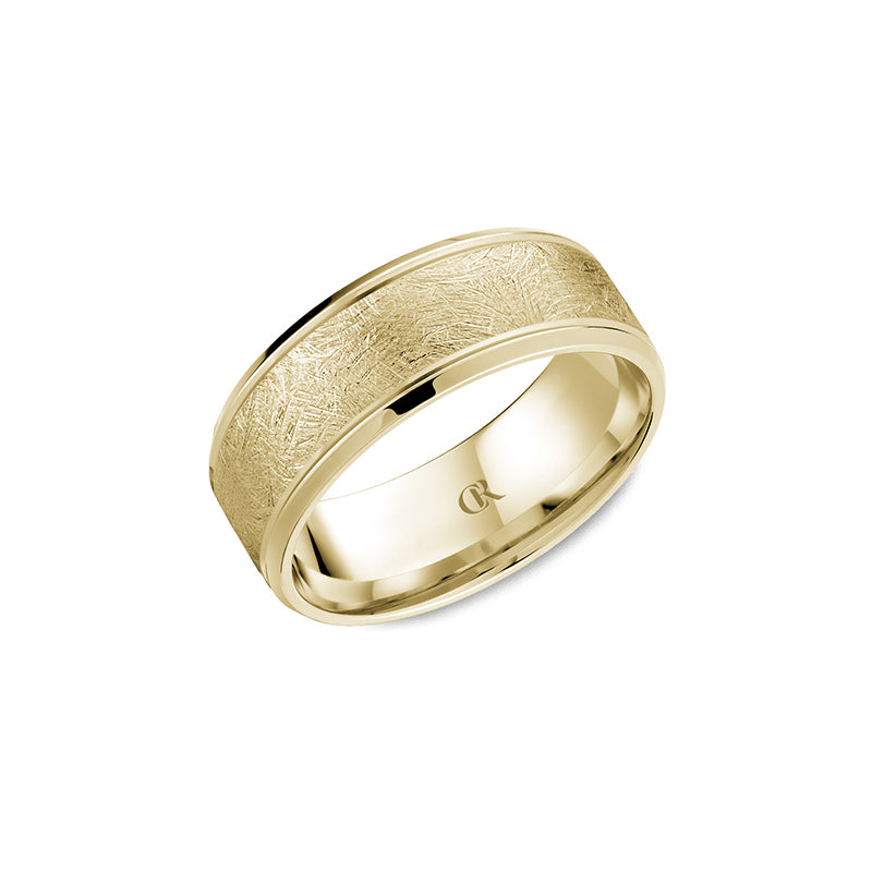 CrownRing Wedding Band 027