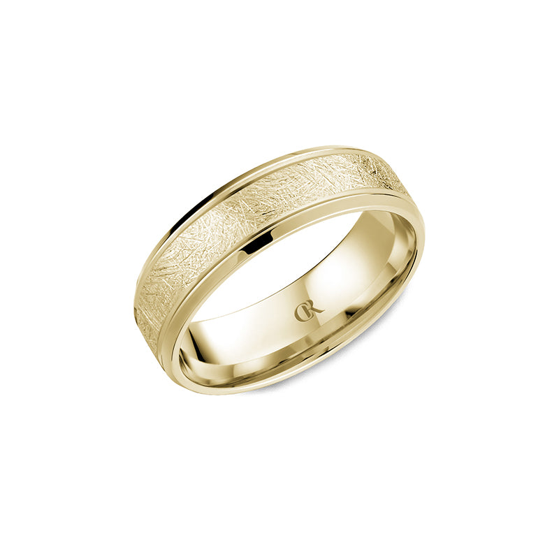 CrownRing Wedding Band 027