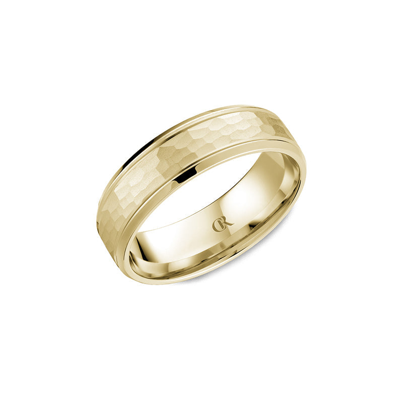 CrownRing Wedding Band 027