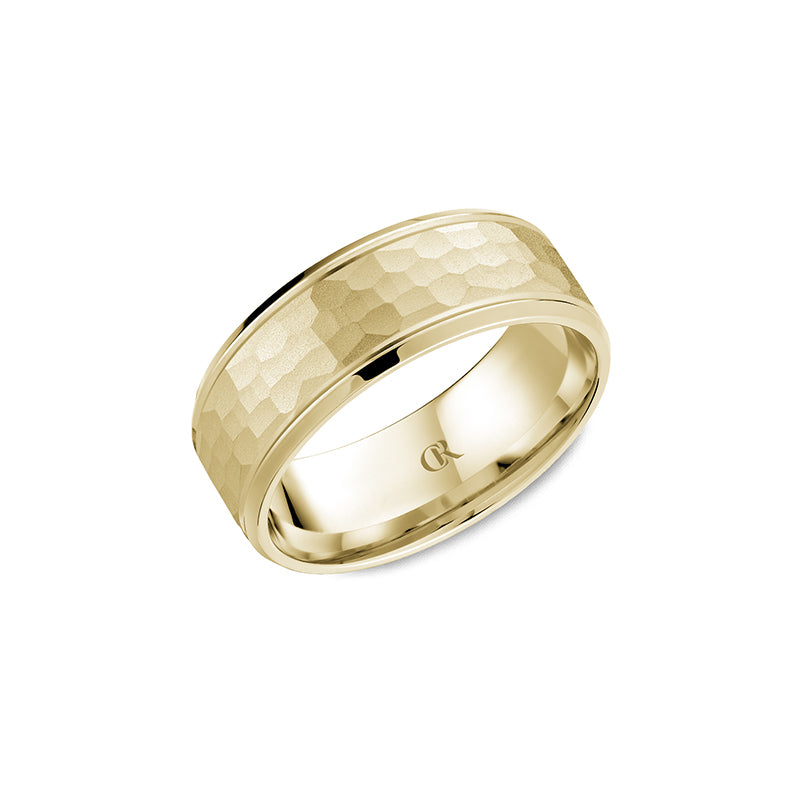 CrownRing Wedding Band 027