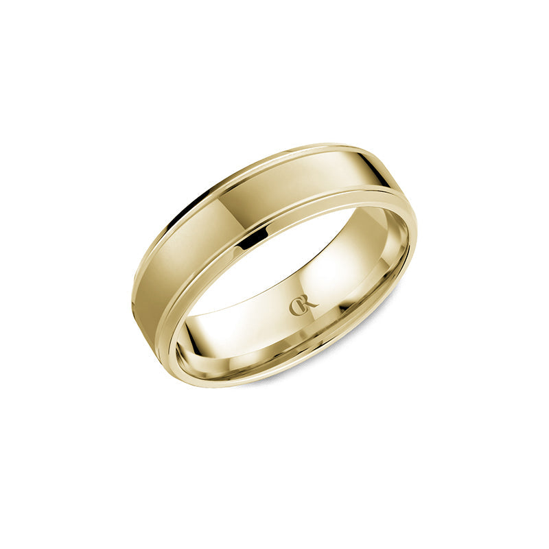 CrownRing Wedding Band 027