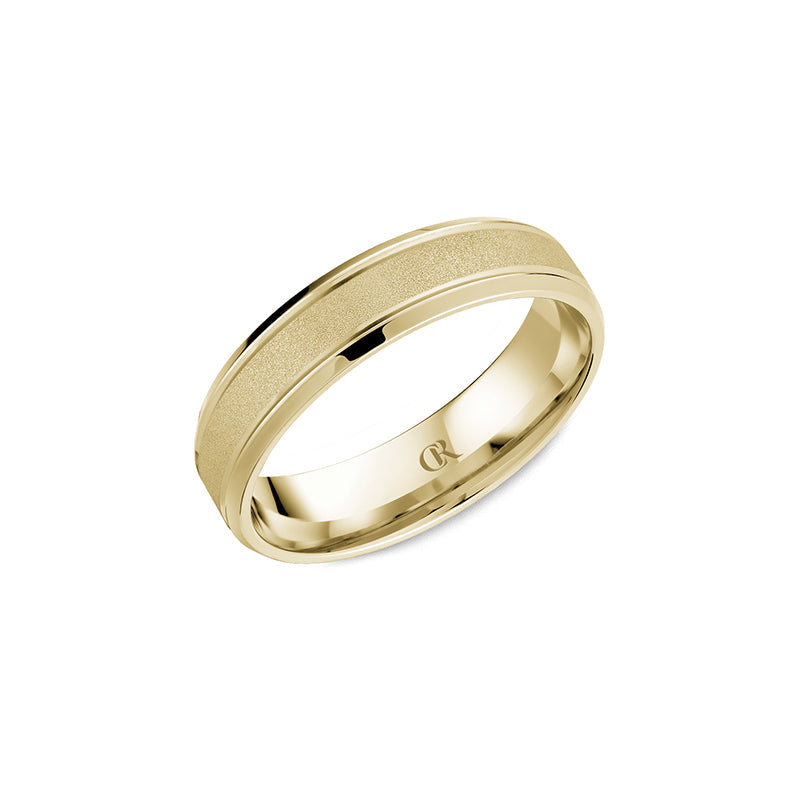 CrownRing Wedding Band 027
