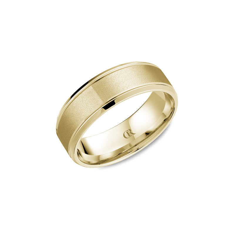 CrownRing Wedding Band 027