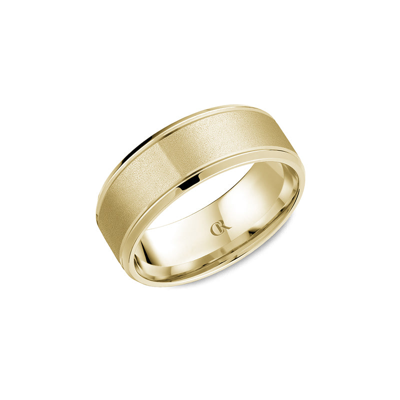 CrownRing Wedding Band 027