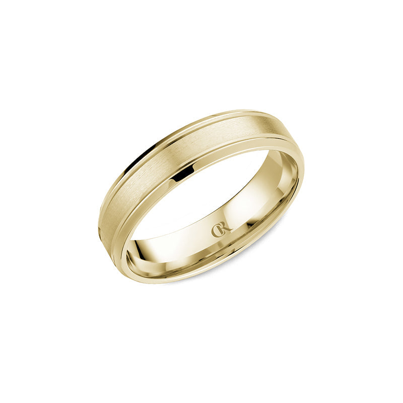 CrownRing Wedding Band 027
