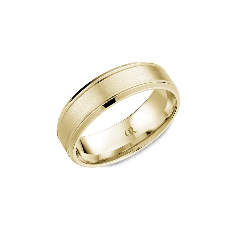 CrownRing Wedding Band 027