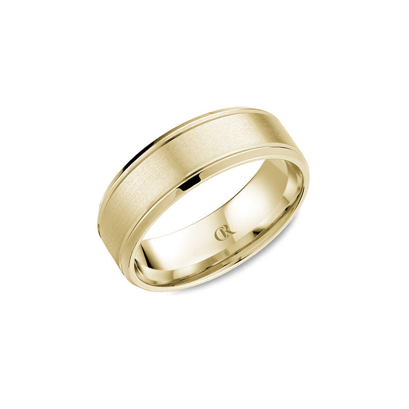 CrownRing Wedding Band 027