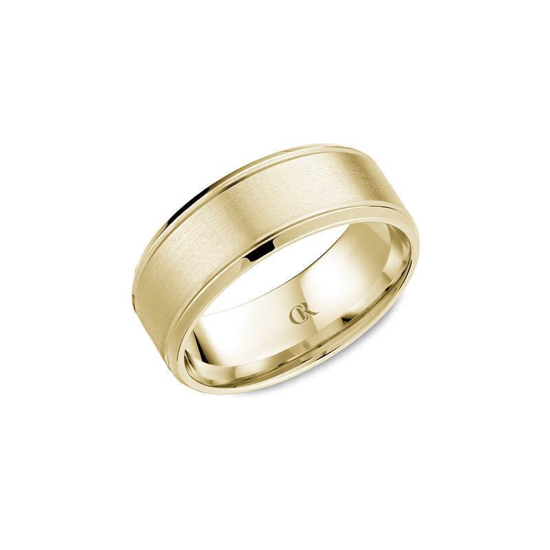 CrownRing Wedding Band 027