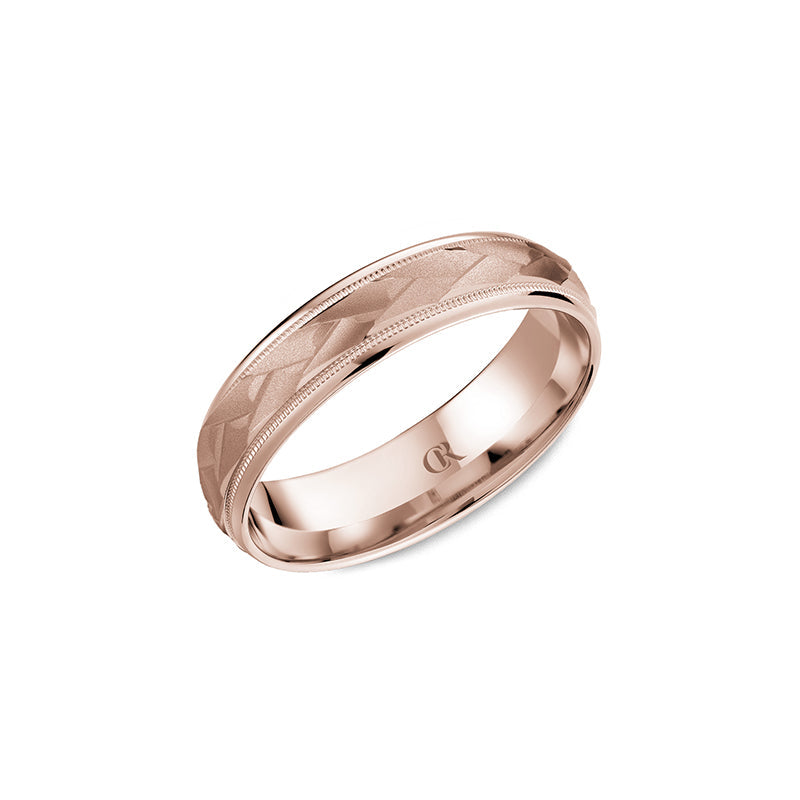 CrownRing Wedding Band 028