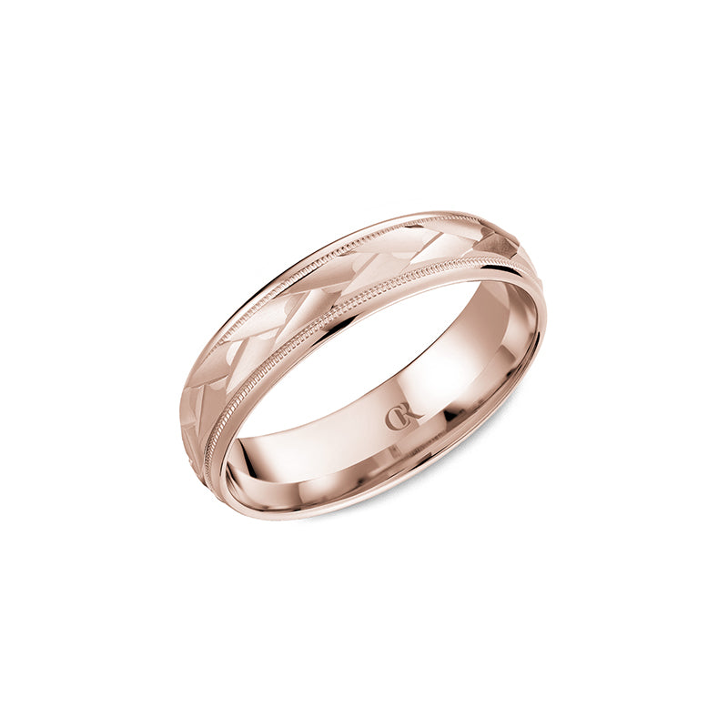 CrownRing Wedding Band 028