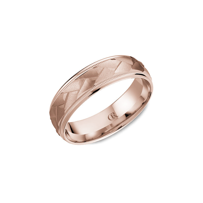 CrownRing Wedding Band 028