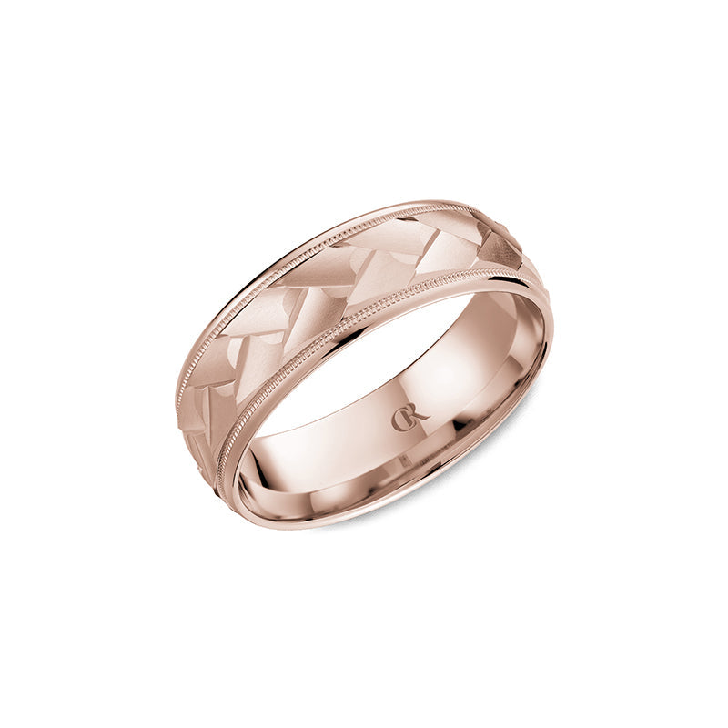 CrownRing Wedding Band 028