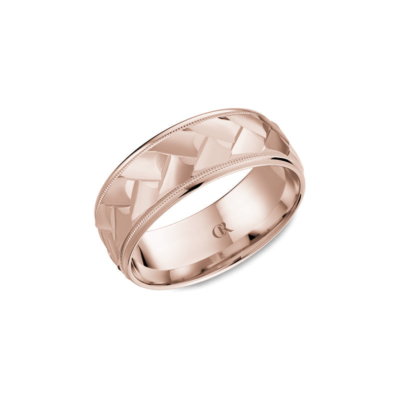 CrownRing Wedding Band 028