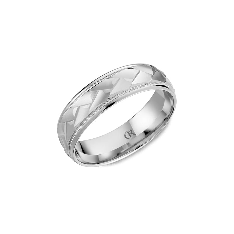CrownRing Wedding Band 028