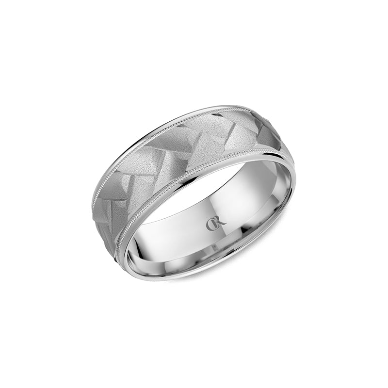 CrownRing Wedding Band 028