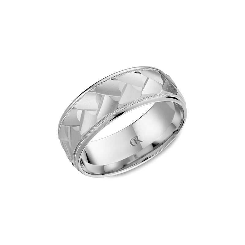 CrownRing Wedding Band 028