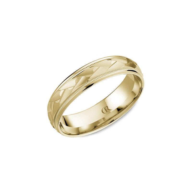 CrownRing Wedding Band 028