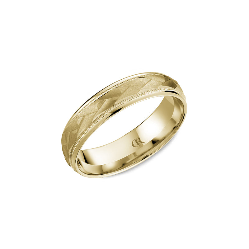 CrownRing Wedding Band 028