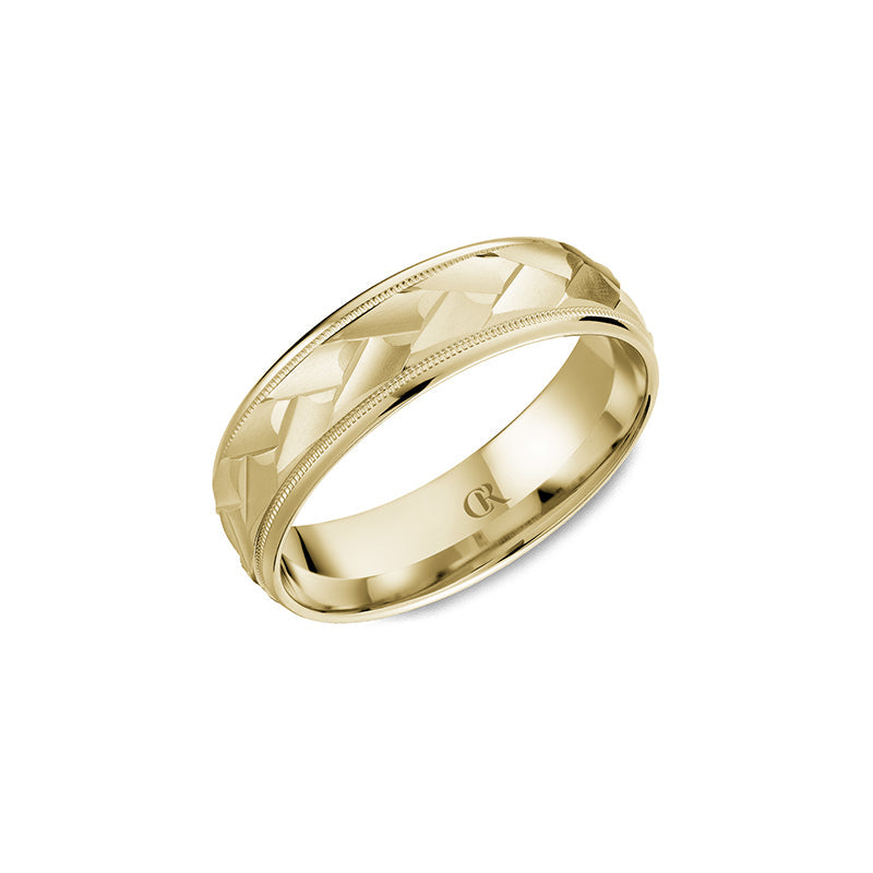 CrownRing Wedding Band 028