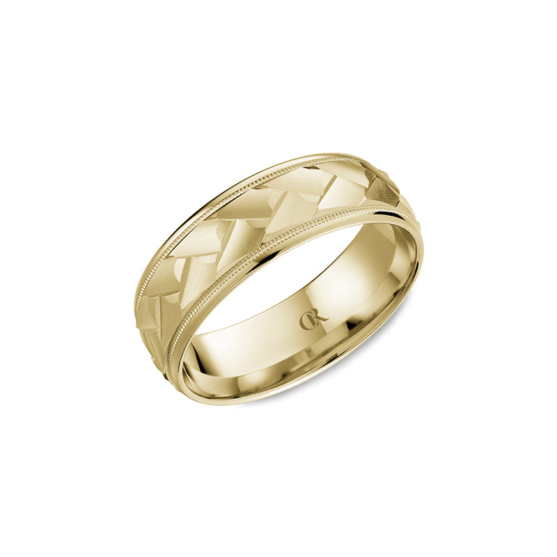 CrownRing Wedding Band 028