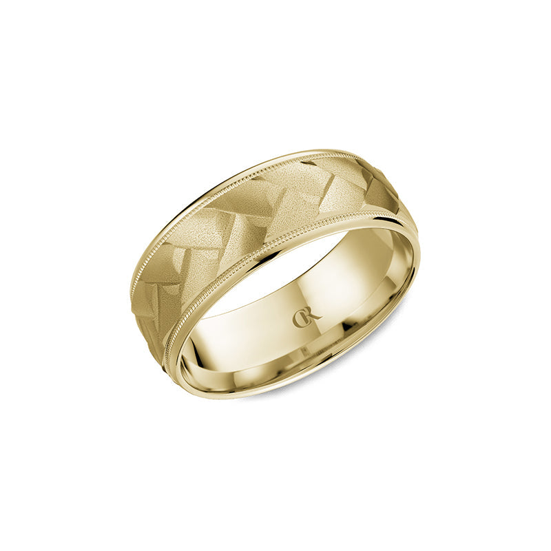 CrownRing Wedding Band 028