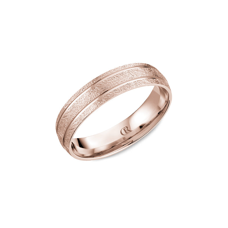 CrownRing Wedding Band 029