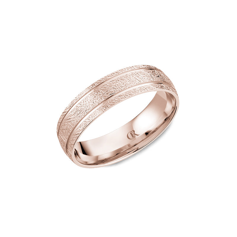 CrownRing Wedding Band 029