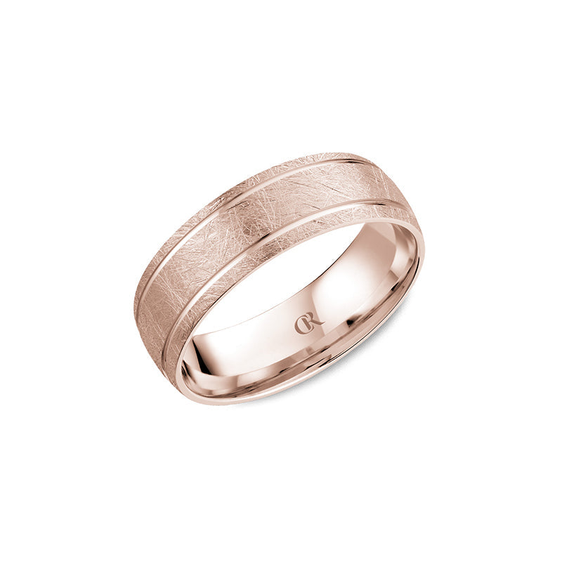 CrownRing Wedding Band 029