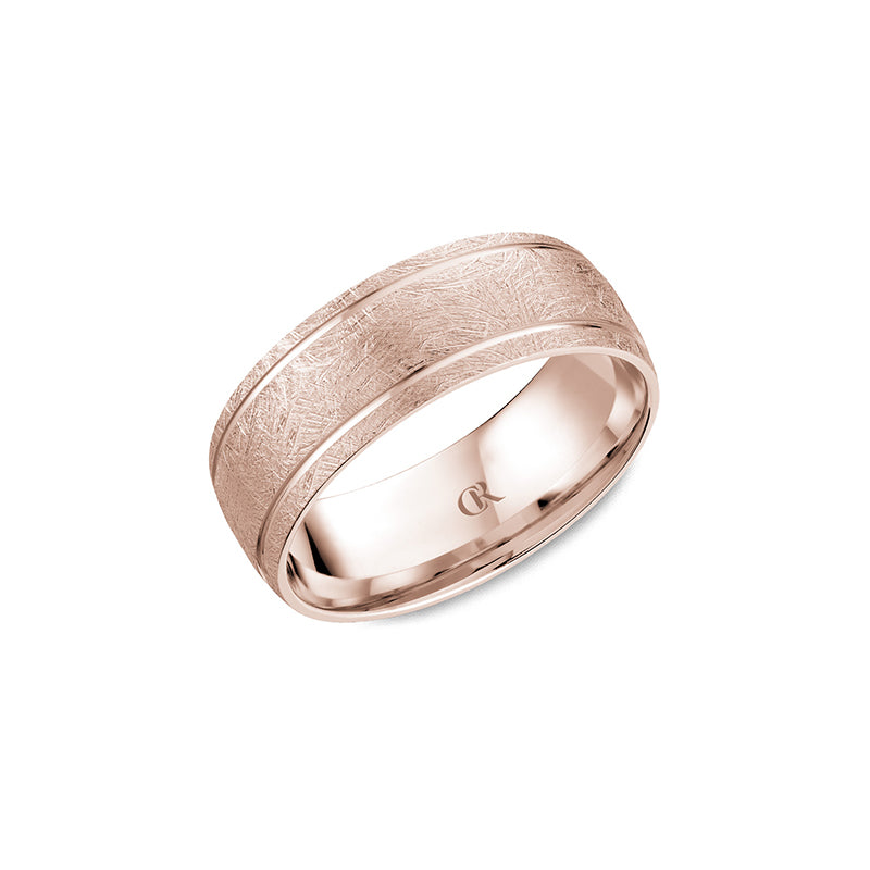 CrownRing Wedding Band 029