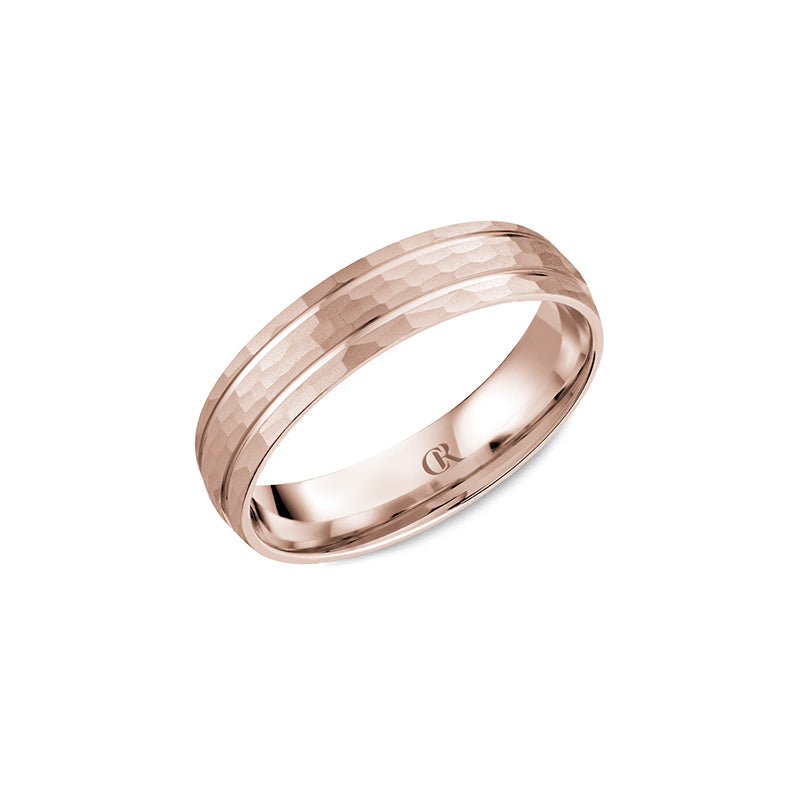 CrownRing Wedding Band 029
